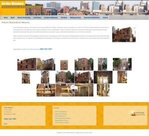 Gerber Masonry – Wilmington, Delaware