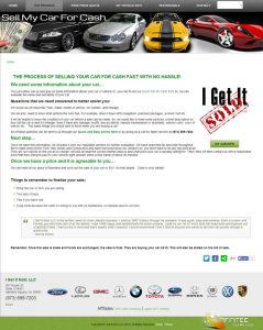 Sell My Car For Cash