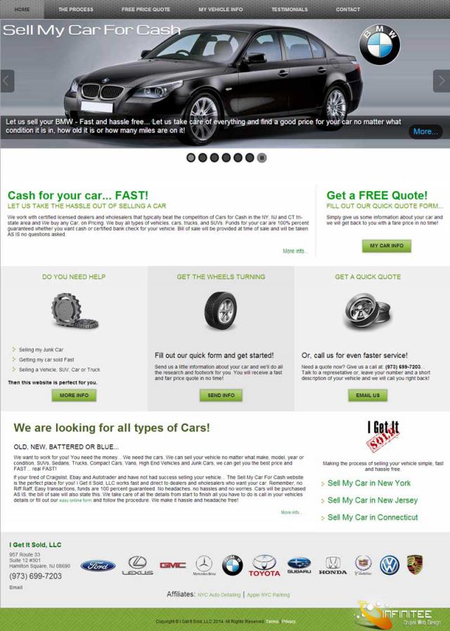 I Get It Sold, LLC NYC - Sell My Car For Cash service in the NY, NJ and CT tri-state area