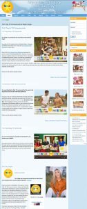 Video media page of the new TLC Tray upgraded Drupal 7 website responsive re-design
