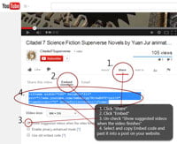 How to add and embed YouTube videos into your Drupal websites