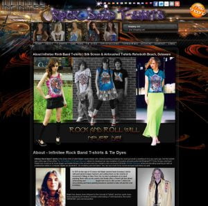 Drupal eCommerce Web Design - About Page