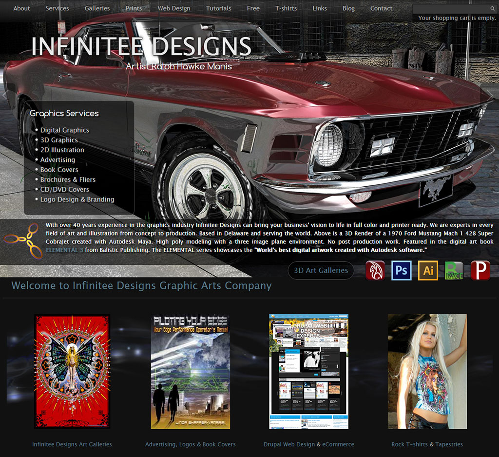 Infinitee Designs - Delaware Graphic Art Company