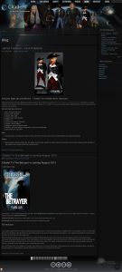 Sci-fi novel series blog