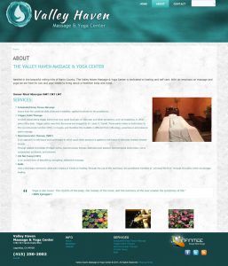 Valley Haven Massage & Yoga Center -  About page