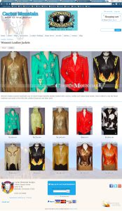 Women's Custom Leather Jackets Page