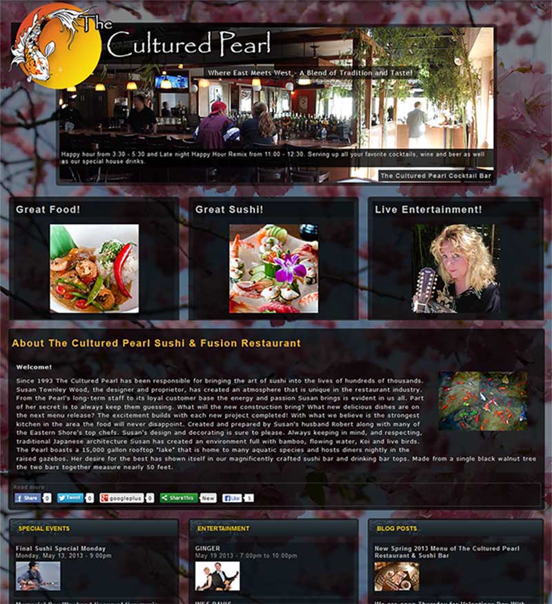 Cultured Pearl Restaurant and Sushi Bar Updated