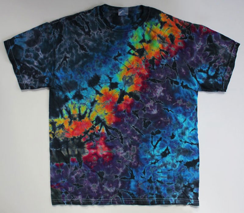 Phillip Brown - Rainbow Milkyway Tie Dyed T-shirt