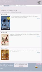 Writer Pearl R. Meaker - Books Page