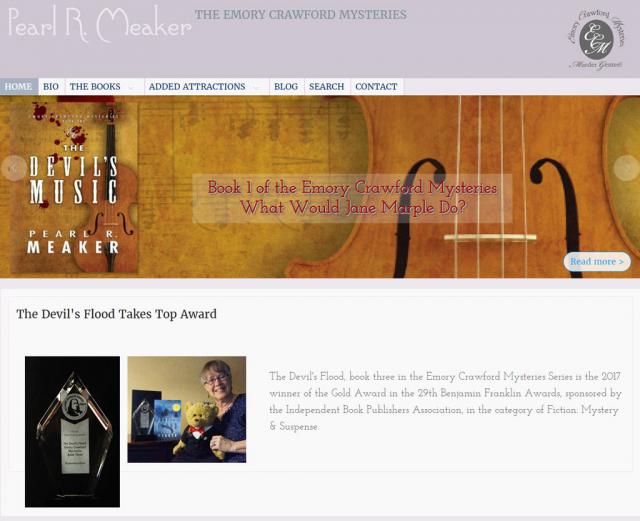 Writer Pearl R. Meaker