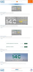 Art Fair 14C - Blog page