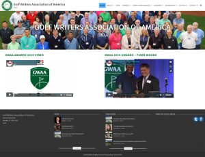 GWAA - Videos page