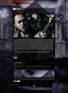 Horror by the Slice - Story page
