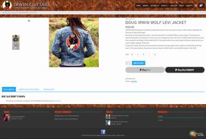 Irwin Guitars - Product Page