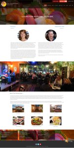 The Cultured Pearl Sushi Bar & Restaurant - About Page