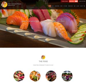 The Cultured Pearl Sushi Bar & Restaurant - Front Page