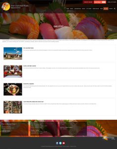 The Cultured Pearl Sushi Bar & Restaurant - Galleries Page