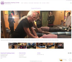 HeartWish Healing Center - Special Events