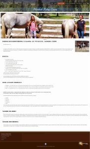 Peaceful Woods Farm - Horseback Riding Lessons