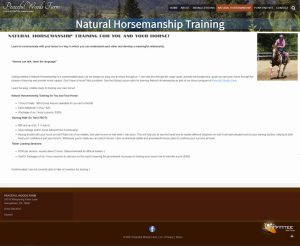 Peaceful Woods Farm - Horsemanship