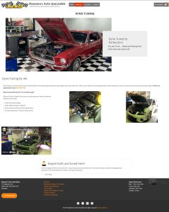 Illawarra's Auto Specialists - Dyno page