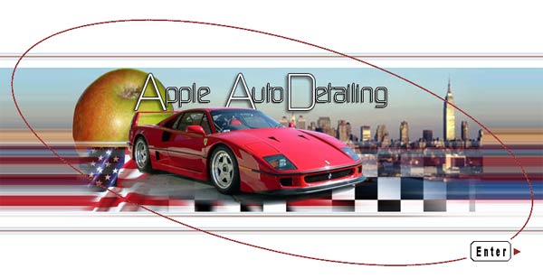 Apple Auto Detailing - Static HTML Website