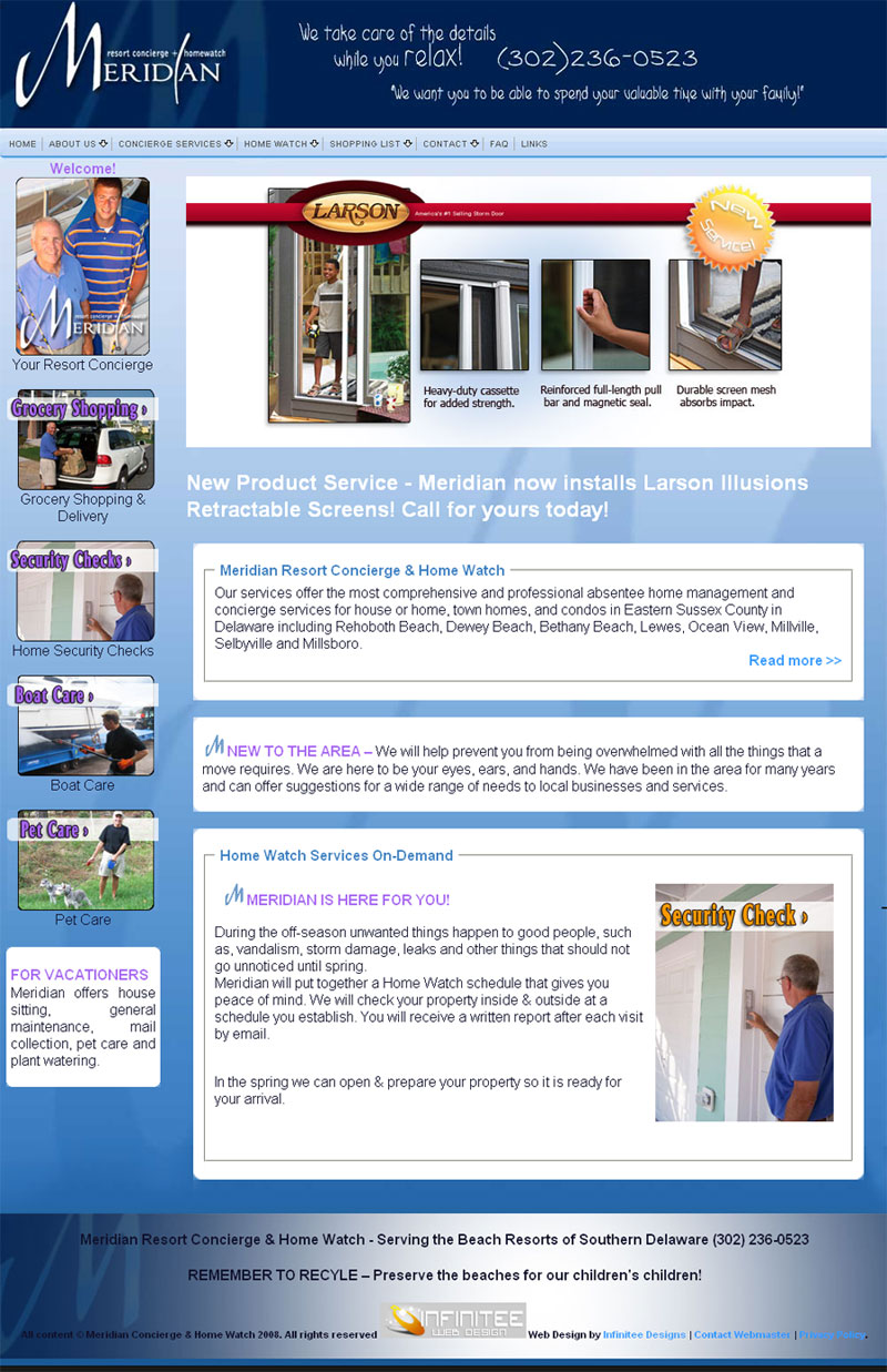 Meridian Resort Concierge & Homewatch