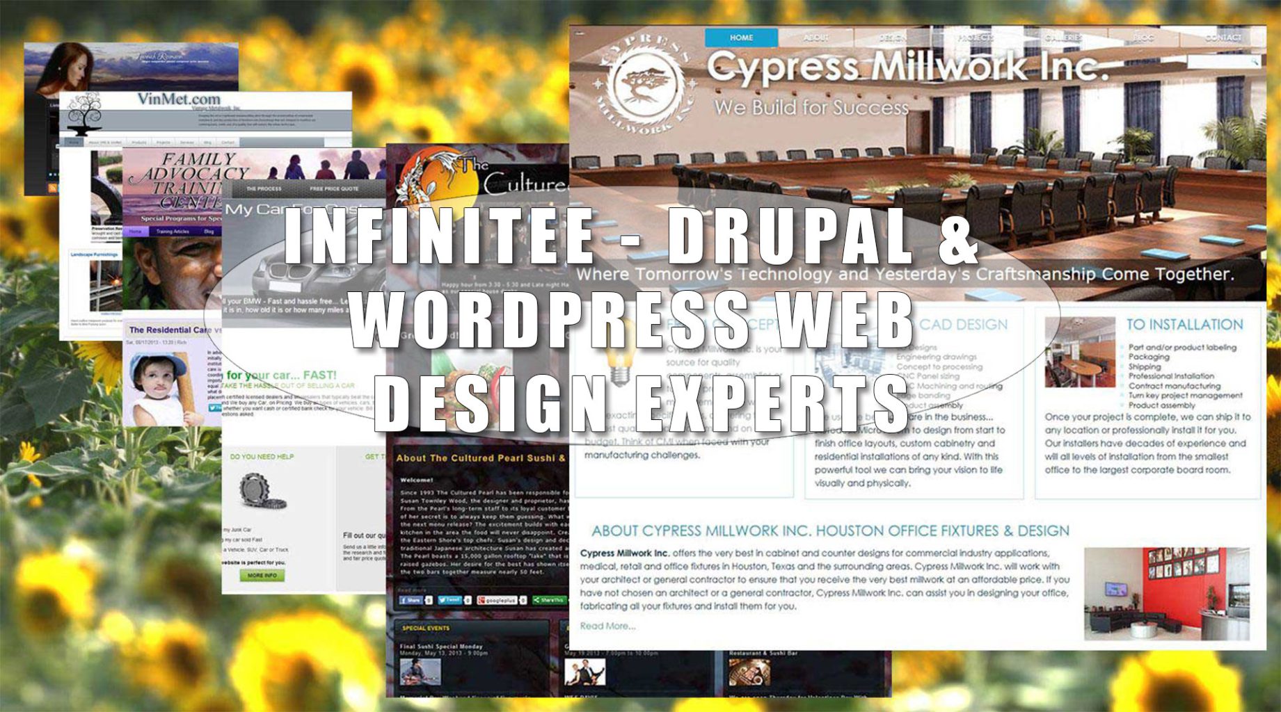 NYC & Delaware Web Design - Showcase of WordPress CMS Web Design, eCommerce and Static HTML Websites.