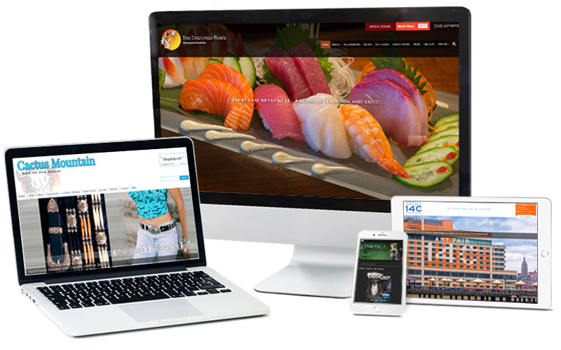 Web Design Services - Infinitee Web Design