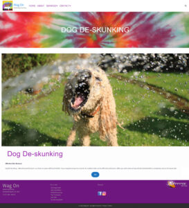 Wag On Mobile De-Skunking page