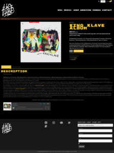King Klave - Album