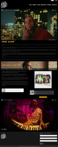 King Klave - Front page