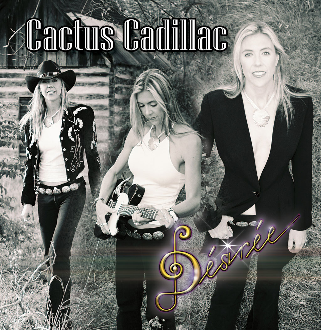 Desiree CD-Jacket Cover