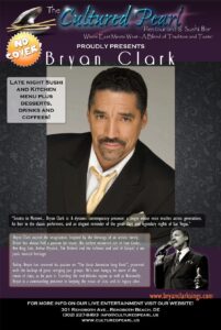 Cultured Pearl Concert Poster