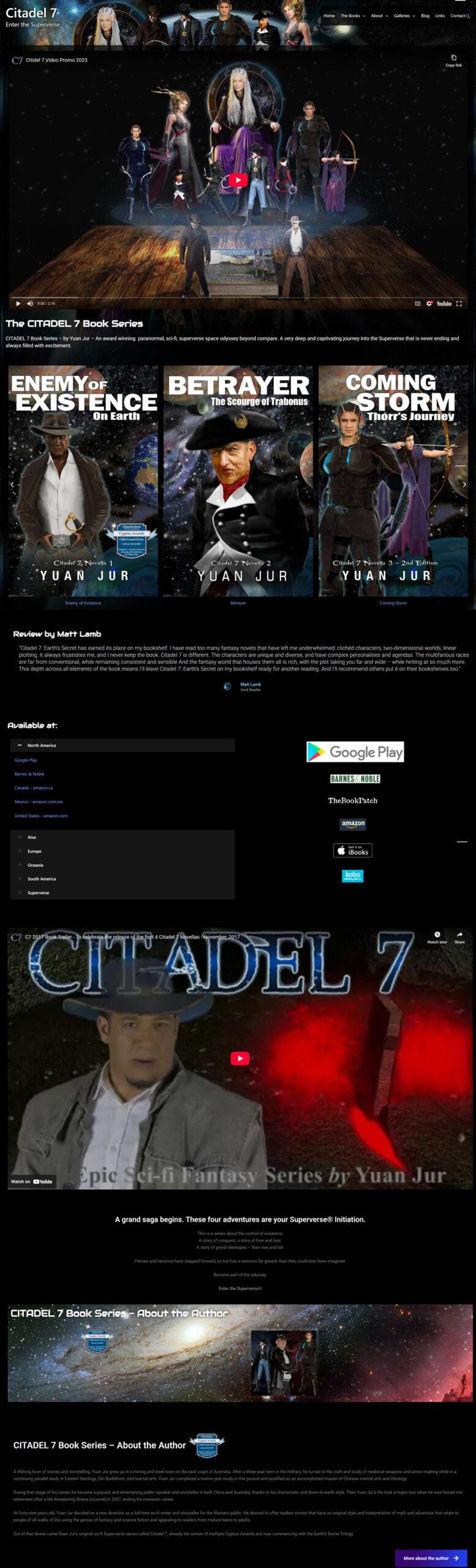 Case Study - Citadel 7 - Front Page