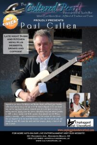 Cultured Pearl Concert Poster