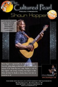 Cultured Pearl Concert Poster