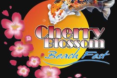 Cherry Blossom Beach Fest Logo