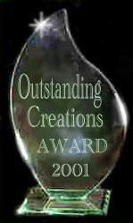 Art Awards - Outstanding Creations Award