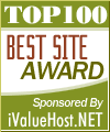 Top 100 Best Site Award