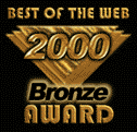 Best of Web Bronze