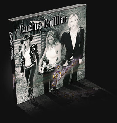 Album Cover Designer Artwork - Desiree "Cactus Cadillac"