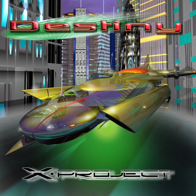 Destiny "X-Project" CD cover