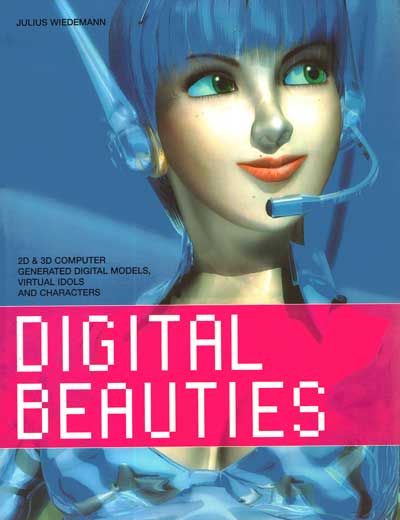 Digital Beauties - Featuring the Artwork of Ralph Hawke Manis