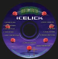 Icelick "Inner Truth" CD label
