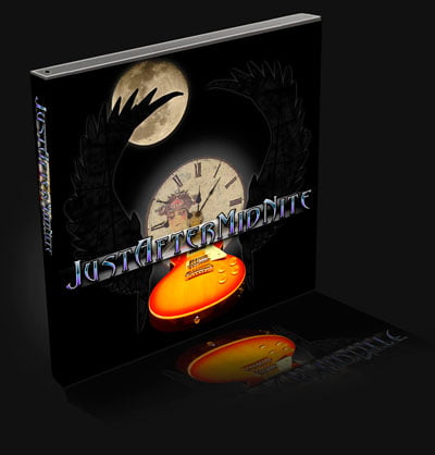 Album Cover Designer Artwork - Just After Mid Nite