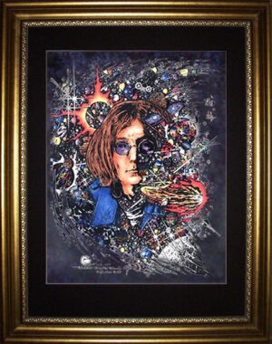 Number 9 - John Lennon Silkscreen Print