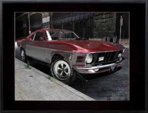1970 Mach 1 Print