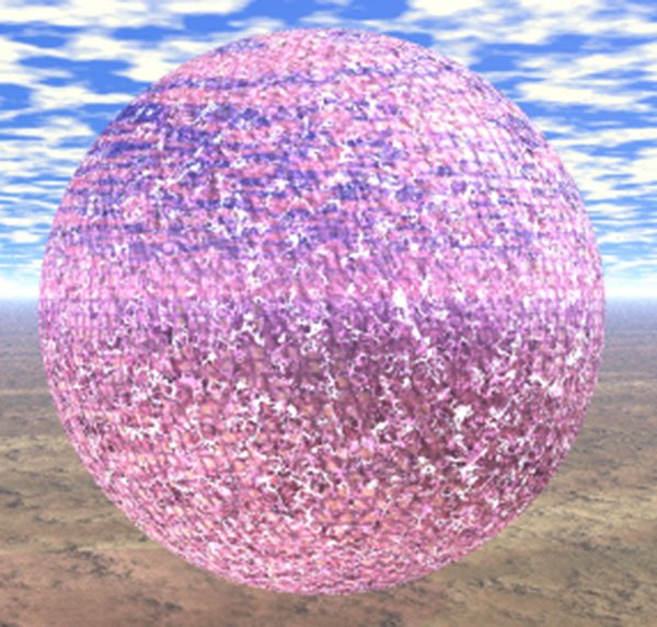Magenta Marble Bryce Material