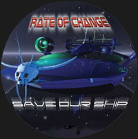 Rate of Change "Save Our Ship" CD label